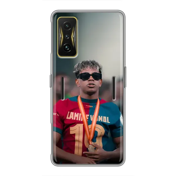 Чохол з принтом «Ямаль Барса» для Xiaomi POCO F4 GT Чохол з принтом «Ямаль Барса» для Xiaomi POCO F4 GT