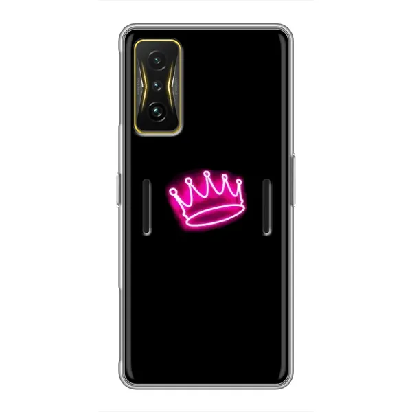 Чохол з принтом «Яскрава корона» для Xiaomi POCO F4 GT Чохол з принтом «Яскрава корона» для Xiaomi POCO F4 GT