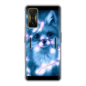 Чохли з картинкою Лисичка для Xiaomi POCO F4 GT (VPrint)