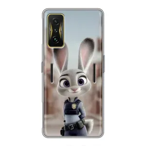 Чохол Зоотрополіс на Xiaomi POCO F4 GT (Офіцер Джуді Гопс)