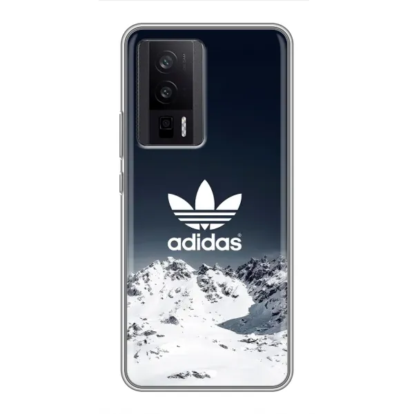 Чохол з принтом «Адідас в горах» для Xiaomi POCO F5 Pro