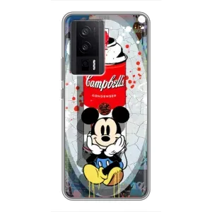Чохол Disney Mouse Xiaomi POCO F5 Pro (PREMIUMPrint) (Американський Маус)