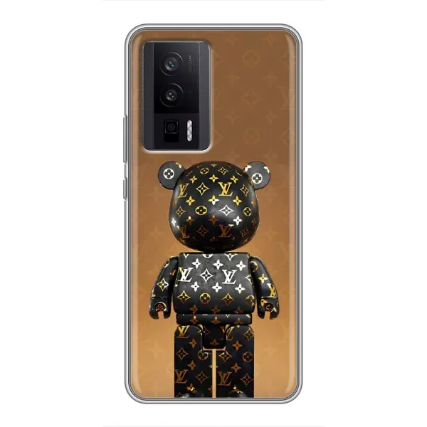 Чехол с принтом «Bearbrick» для Xiaomi POCO F5 Pro