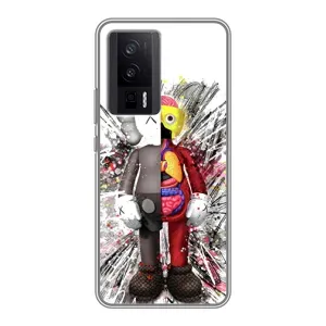 Чохли для Xiaomi POCO F5 Pro - Bearbrick Louis Vuitton (PREMIUMPrint) (Беарбрік)
