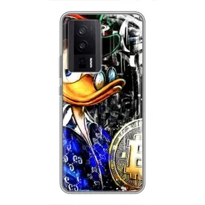 Чехли для Сяомі POCO F5 Про - Scrooge MagDag (PREMIUMPrint) (Біткойн Скрудж)