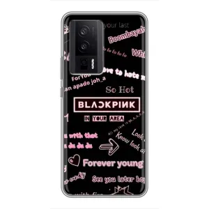 Чохол з музикальним гуртом для Xiaomi POCO F5 Pro (BLACKPINK)