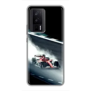 Чохол Формула1 на Xiaomi POCO F5 Pro (Болід гоночний)