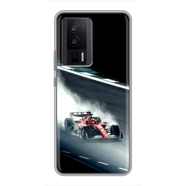 Чехол с принтом «Болид гоночный» для Xiaomi POCO F5 Pro