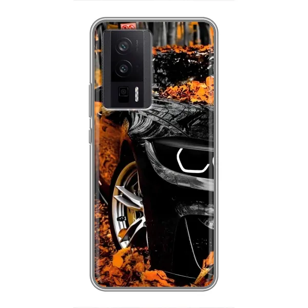 Чехол с принтом «Черная Машина» для Xiaomi POCO F5 Pro Чехол с принтом «Черная Машина» для Xiaomi POCO F5 Pro