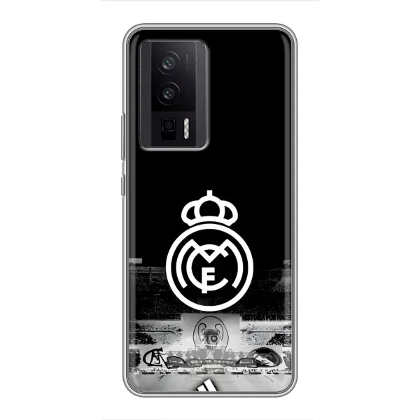 Чохол з принтом «емблема Реал Мадрид» для Xiaomi POCO F5 Pro Чохол з принтом «емблема Реал Мадрид» для Xiaomi POCO F5 Pro