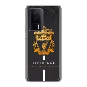 Чохли для Сяомі POCO F5 Про (VPrint) - ТОП ФК (FC Liverpool)