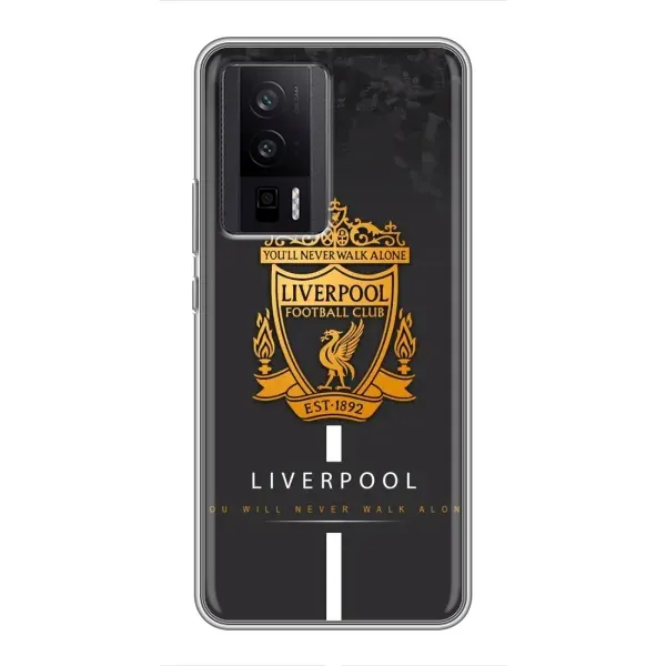 Чехол с принтом «FC Liverpool» для Xiaomi POCO F5 Pro