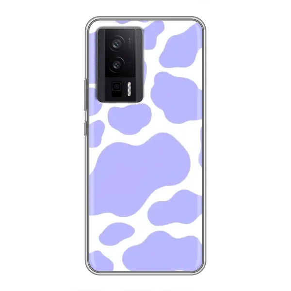 Чохол з принтом «Фіолетова Бурьонка» для Xiaomi POCO F5 Pro Чохол з принтом «Фіолетова Бурьонка» для Xiaomi POCO F5 Pro