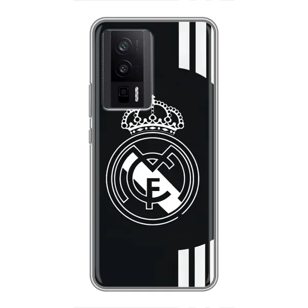 Чохол з принтом «ФК Реал Мадрид» для Xiaomi POCO F5 Pro Чохол з принтом «ФК Реал Мадрид» для Xiaomi POCO F5 Pro