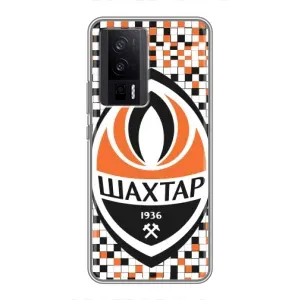 Чохли для Xiaomi POCO F5 Pro (VPrint) - Футбольні клуби (ФК Шахтер)