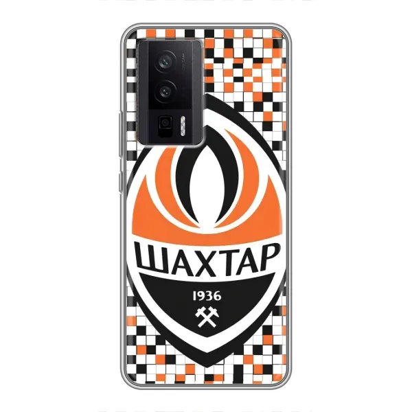 Чехол с принтом «ФК Шахтер» для Xiaomi POCO F5 Pro
