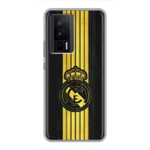 ФК Реал Мадрид чохли для Xiaomi POCO F5 Pro (AlphaPrint) (фон Реал Мадрид)