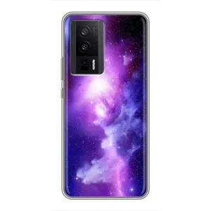 Космічні Чохли для Сяомі POCO F5 Про (VPrint) (Галактика)