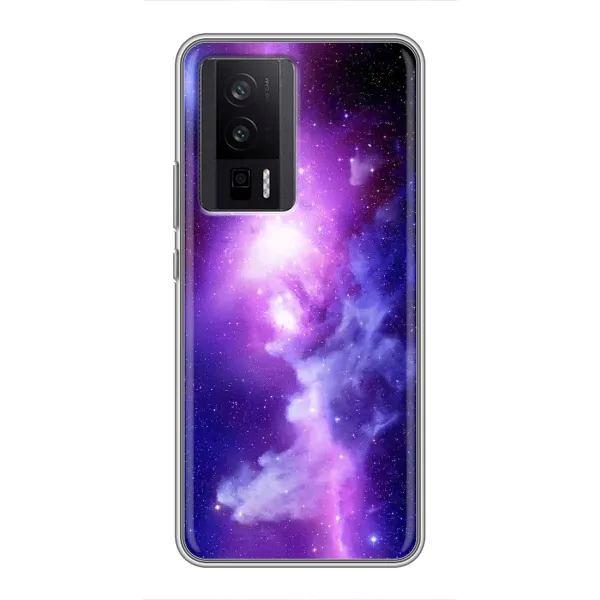 Чехол с принтом «Галактика» для Xiaomi POCO F5 Pro