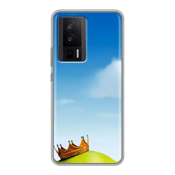 Чохол з принтом «Голова Шрека» для Xiaomi POCO F5 Pro