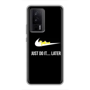 Чjхол з Сімпсонами для Xiaomi POCO F5 Pro (VPrint) (Гомер Later)