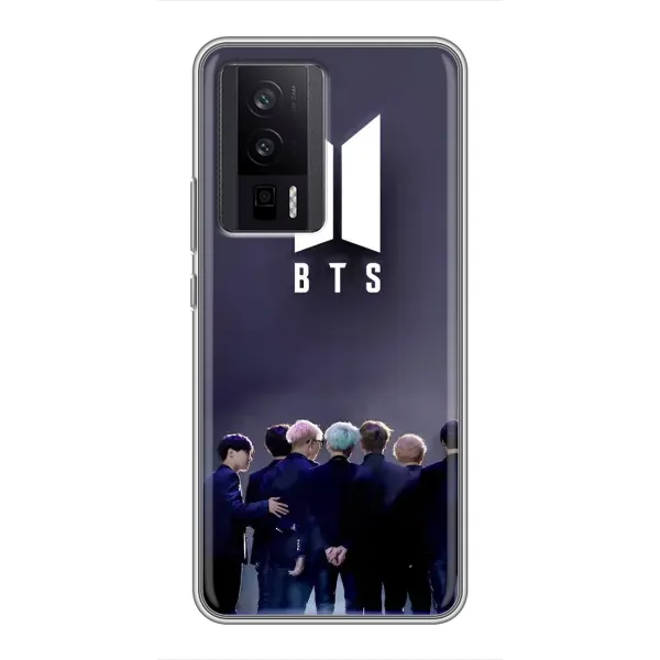 Чехол с принтом «Группа BTS» для Xiaomi POCO F5 Pro Чехол с принтом «Группа BTS» для Xiaomi POCO F5 Pro