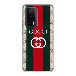 Чохол з принтом «Gucci дизайн» для Xiaomi POCO F5 Pro