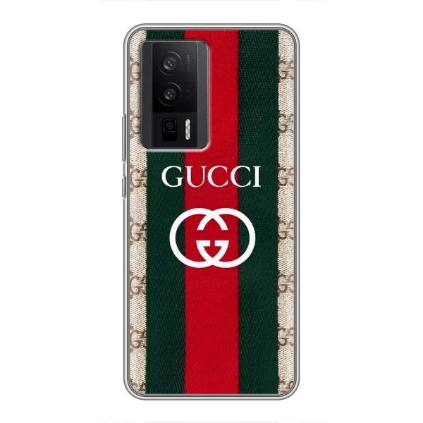 Чохол з принтом «Gucci дизайн» для Xiaomi POCO F5 Pro Чохол з принтом «Gucci дизайн» для Xiaomi POCO F5 Pro