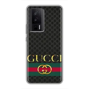 Чохол з принтом «Gucci оригінал» для Xiaomi POCO F5 Pro