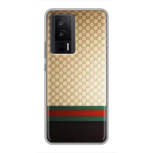 Чохол з принтом «Гуччі Фон» для Xiaomi POCO F5 Pro