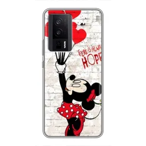 Чохол Disney Mouse Xiaomi POCO F5 Pro (PREMIUMPrint) (Heart Minni)