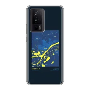 Чохли для Сяомі POCO F5 Про Міста України (Херсон)