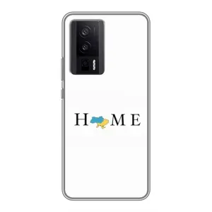 Чохол для Патріота України Xiaomi POCO F5 Pro - (AlphaPrint) (Home)