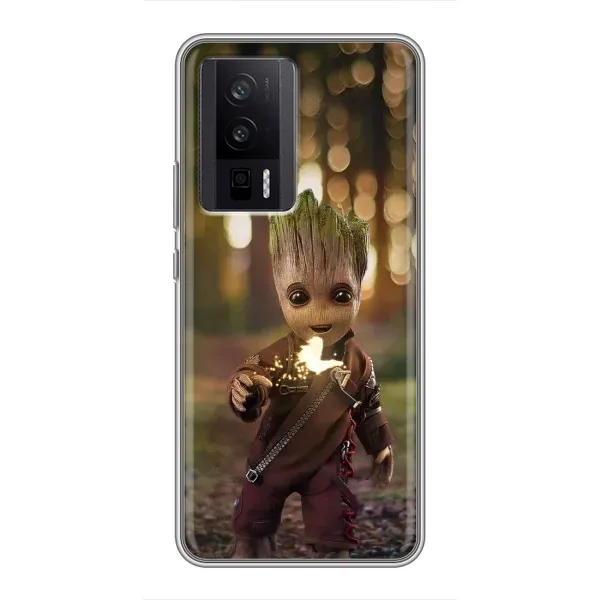 Чехол с принтом «I am Groot» для Xiaomi POCO F5 Pro