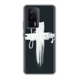 Християнські Чохли для Xiaomi POCO F5 Pro (AlphaPrint) (Ісус)
