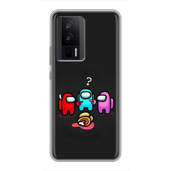 Чехол с принтом «Импостер» для Xiaomi POCO F5 Pro Чехол с принтом «Импостер» для Xiaomi POCO F5 Pro