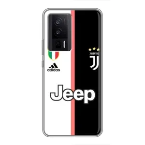 Чохли для Xiaomi POCO F5 Pro (VPrint) - Футбольні клуби (Juventus)