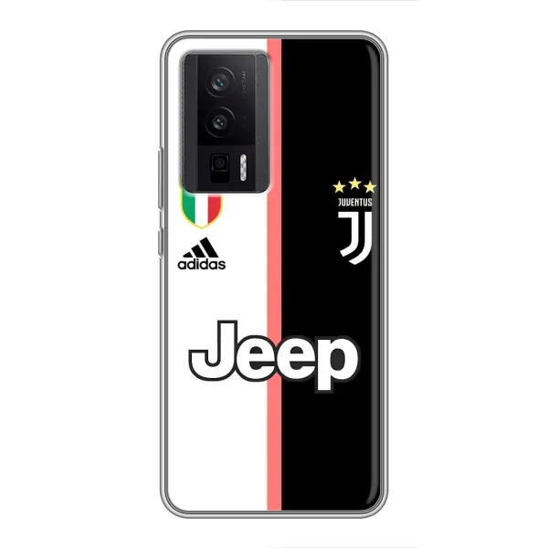 Чехол с принтом «Juventus» для Xiaomi POCO F5 Pro