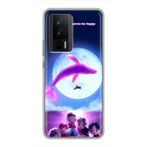 Чехол с принтом «КИТ BTS» для Xiaomi POCO F5 Pro