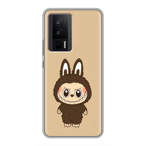 Чохол з принтом «Bored Ape в червоному» для Xiaomi POCO F5 Pro