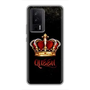 Чехол с Короной Поко Ф5 Про - (AlphaPrint) (Корона короля)