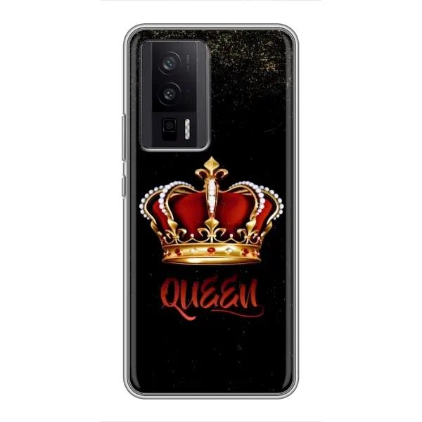Чохол з принтом «Корона короля» для Xiaomi POCO F5 Pro Чохол з принтом «Корона короля» для Xiaomi POCO F5 Pro