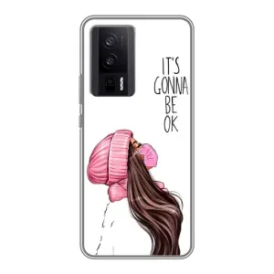 Чехол с печатью для Xiaomi POCO F5 Pro - (Мода) (AlphaPrint) (Коронавирус)