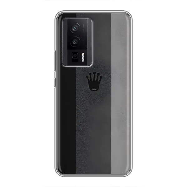 Чохол з принтом «Коронка» для Xiaomi POCO F5 Pro Чохол з принтом «Коронка» для Xiaomi POCO F5 Pro
