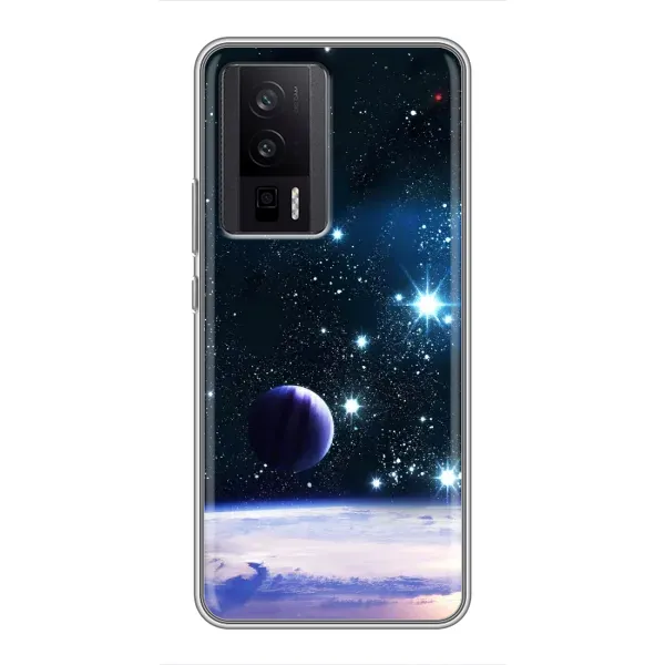Чехол с принтом «Космический вид» для Xiaomi POCO F5 Pro