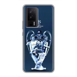 Чохли для Xiaomi POCO F5 Pro (VPrint) - Футбольні клуби (Кубок ЛЧ)