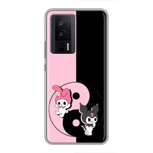 Чохол з кроликом Куромі на Xiaomi POCO F5 Pro (Куромі Інь Янь)