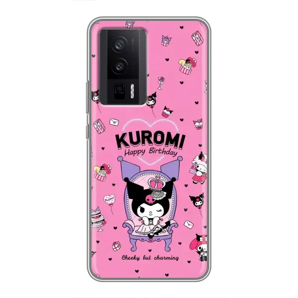 Чехол с принтом «KUROMI» для Xiaomi POCO F5 Pro