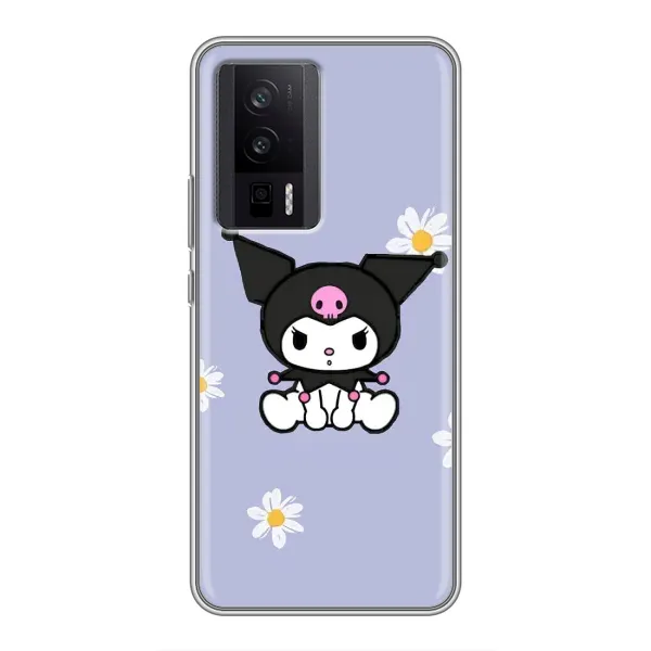 Чехол с принтом «Куроми в цветах» для Xiaomi POCO F5 Pro Чехол с принтом «Куроми в цветах» для Xiaomi POCO F5 Pro