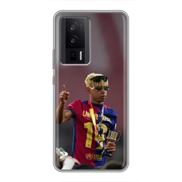 Чехол с принтом «Lamine Yamal» для Xiaomi POCO F5 Pro Чехол с принтом «Lamine Yamal» для Xiaomi POCO F5 Pro
